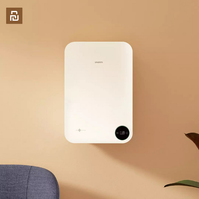 2024 Smartmi 가정용 신선한 공기 청정기 안개 및 포름알데히드 방지용 공기 청정기, AU, 01 Standard Edition