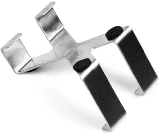 삭개오 1EA 방문 도어 후크 걸이 훅 심플 소형 옷걸이 다용도 공간활용, 1개