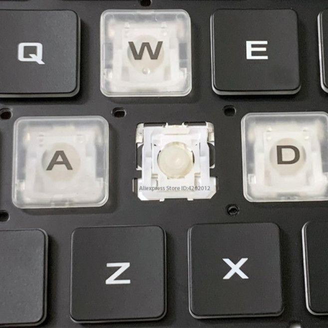 호환 교체용 키보드 노트북 키 클립 ASUS ROG Strix G17 G731G G731GV G731GT G731GU G712LU G712LV 캡 키, 01 C and Hinge