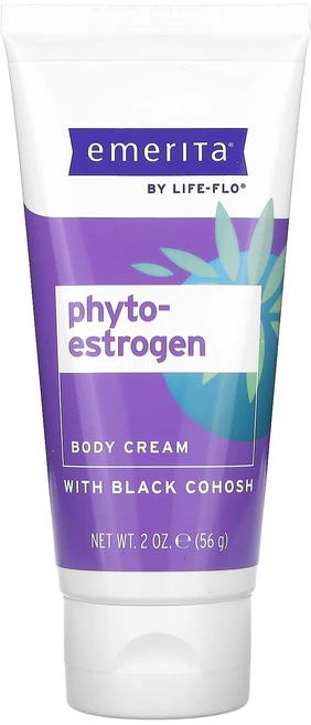 Emerita 파이토에스트로겐 바디 크림 2 oz (56 g), Emerita파이토에스트로겐바디크림2oz56g, 56g, 1개 - 쿠팡