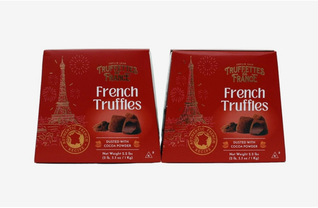 코스트코 프렌치 트러플 초콜릿 1kg 2개