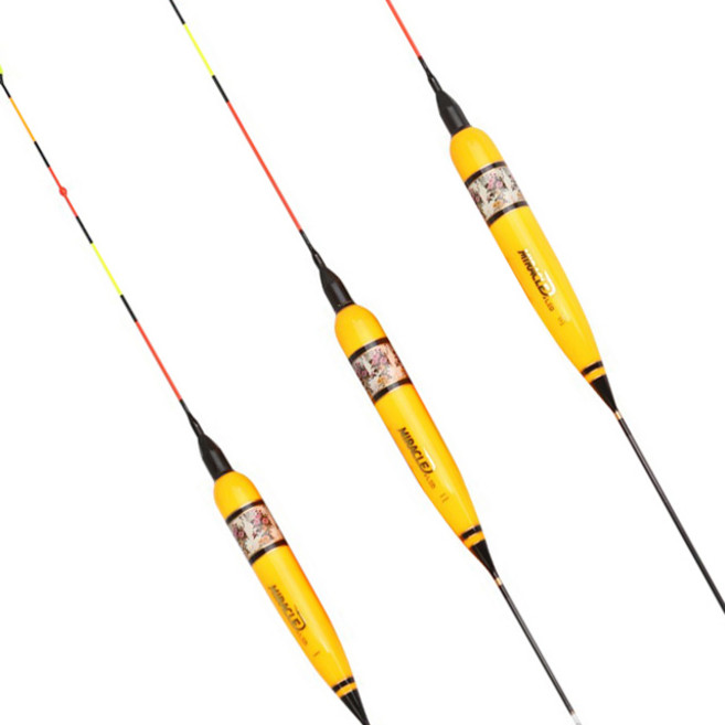 미라클 해늘나래 2점등 민물 나노 전자찌 막대형, 2호(35cm), 1개