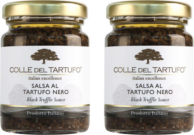 Colle del Tartufo 黑松露醬, 90g, 2個