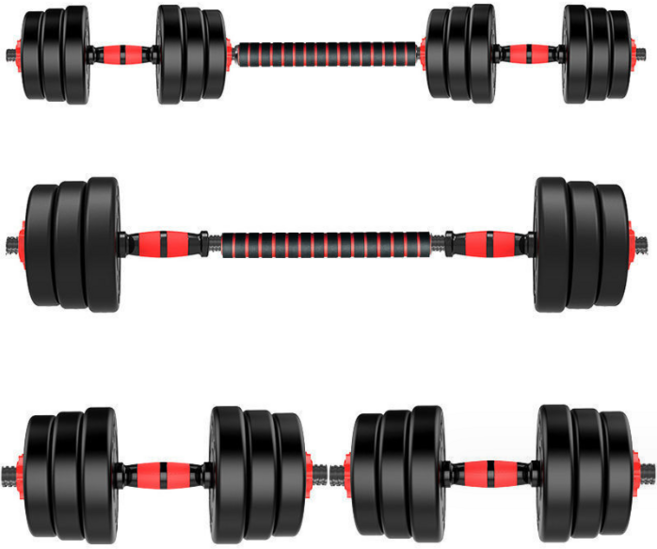 TANI 무게조절 덤벨 & 바벨 조립식 세트 10KG 20KG 28KG 40KG, 1세트