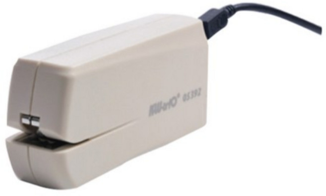 富福里 kw-trio 05392 電動釘書機 USB釘書機 10號針, 1個