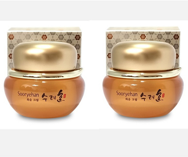 수려한 화윤 크림 25ml x2개 기초크림, 2개