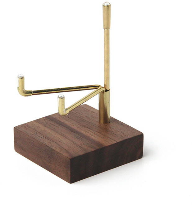 원석 받침대 3size 광물 수석 거치대 화석 스탠드 진열대 정리 보관 냉장고자석 마그넷, B타입