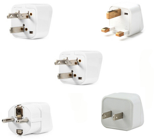 해외 여행용 변환 어댑터 (미국 영국 일본 중국 태국 홍콩 필리핀 호주 유럽 아시아), 1개