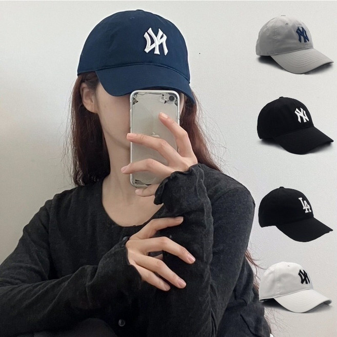 MLB 남녀공용 모자 빅로고 볼캡 66 5종 택1 전국 AS 가능