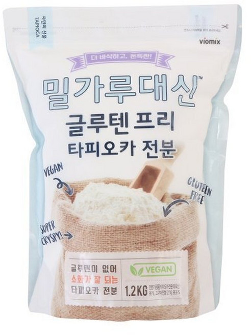밀가루대신 타피오카 전분1.2kg (산본점), 1.2kg