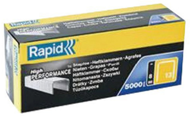 라피드 타카핀 R-13 타카심 타카 스템플러 핸드타카 건타카 손타카, 옵션01 라피드타카핀 R-13 6mm, 1개