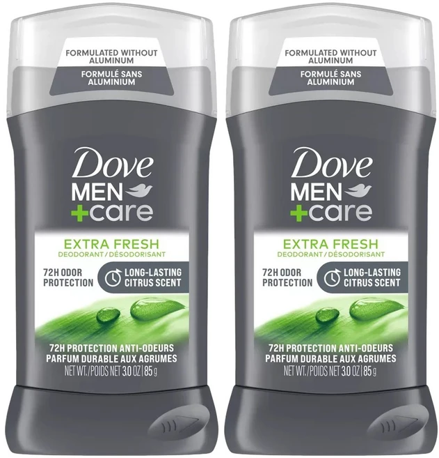 도브 맨 +케어 데오도란트 엑스트라 프레시, 85g, 2개 - 쿠팡
