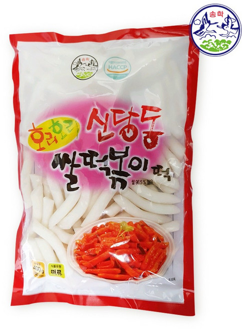 송학 호리호리 신당동 쌀떡볶이 400g, 1개