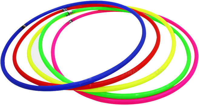 PH4000 어린이 키즈 주니어 훌라후프 초등학교 운동 체육대회 행사, PH4000 후프-빨강