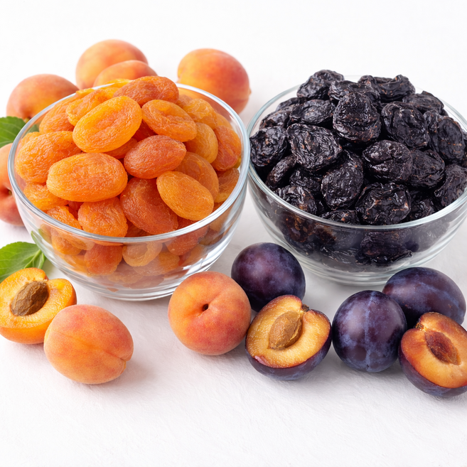 더하루 반건조과일 3종 세트 무화과 살구 대추야자 무설탕 말린과일, 1세트, 850g