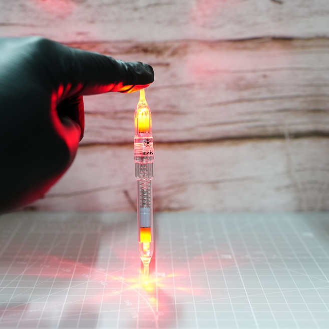 찌스 유니온 집어등 양방향 2점등형, 오렌지SP-117