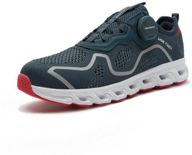 페이퍼플레인 와이어터치 다이얼 트레킹 아쿠아 스니커즈 PP1527