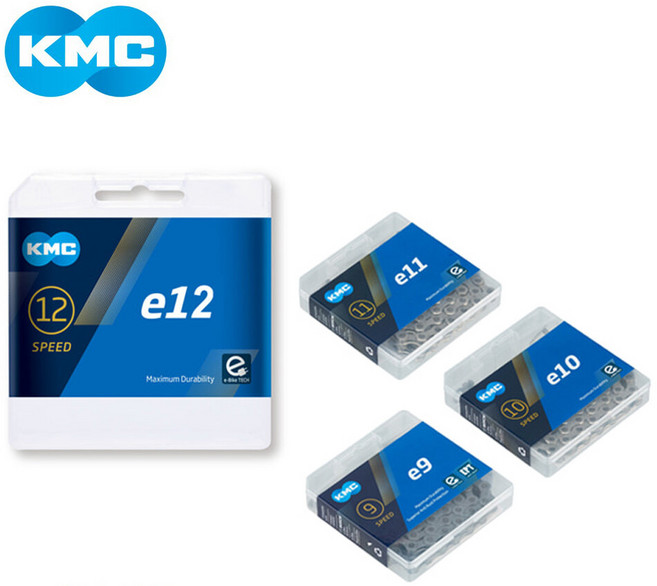 KMC E-BIKE 전기자전거 체인 (9단 10단 11단 12단)