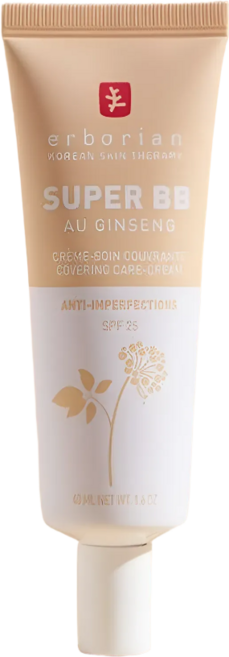 에르보리앙 슈퍼 BB 크림 비비크림, 누드, 40ml, 1개