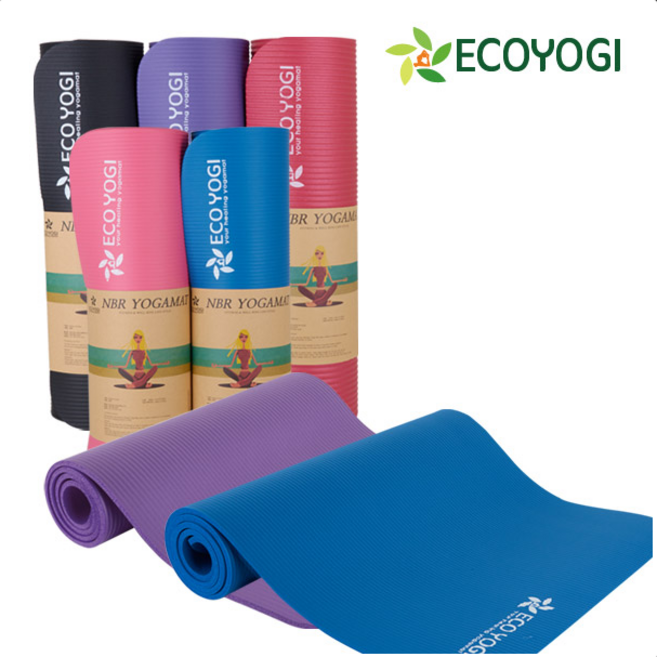 에코요기 NBR 요가매트, /