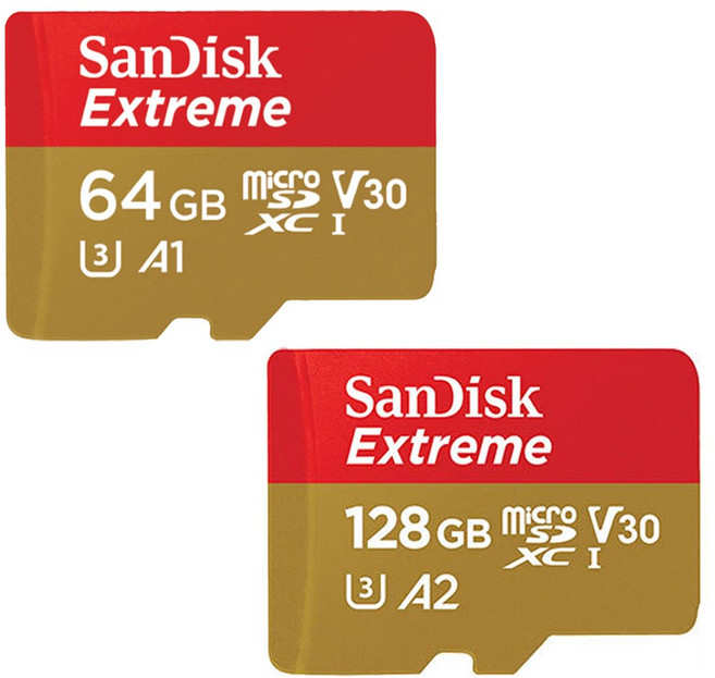 파인디지털 파인뷰 LX5000 파워 블랙박스 SD메모리 64 128GB 4K 정품, 선택하세요, san ext 128GB, 1개
