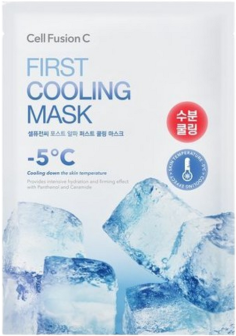 셀퓨전씨 포스트 알파 퍼스트 쿨링 마스크1p, 1개, 1개입