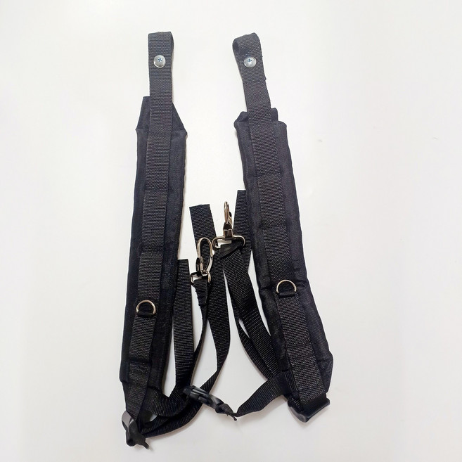예초기 멜방 어깨끈 어깨밴드, 1세트