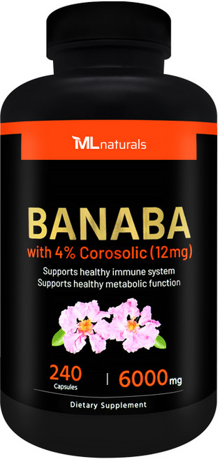 마이라이프 내추럴스 바나바 6000mg, 240정, 1개