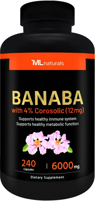 마이라이프 내추럴스 바나바 6000mg, 240정, 1개 - 쿠팡