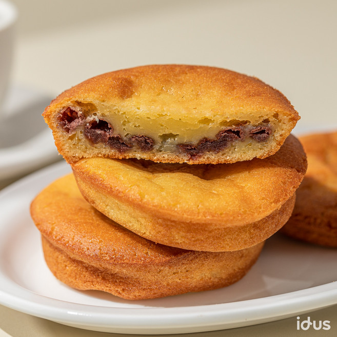 용재빵집 찹쌀모찌꼬, 1개