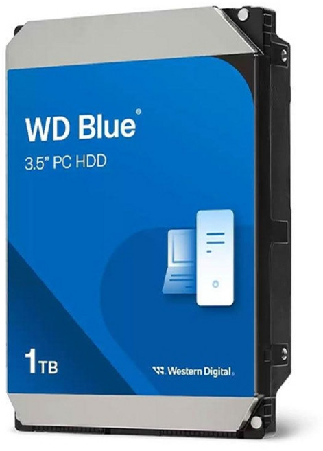 WD 威騰 藍標 1TB 3.5吋 PC HDD