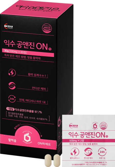 익수 공앤진ON정, 30g, 1박스