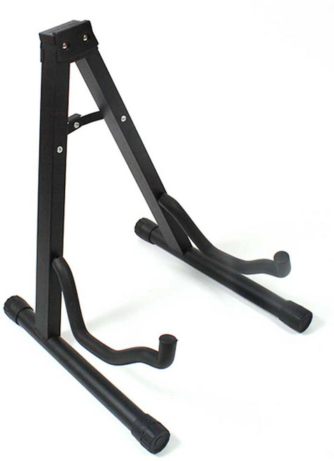 기타스탠드 A자 기타받침대 기타거치대 모든기타용, 1개