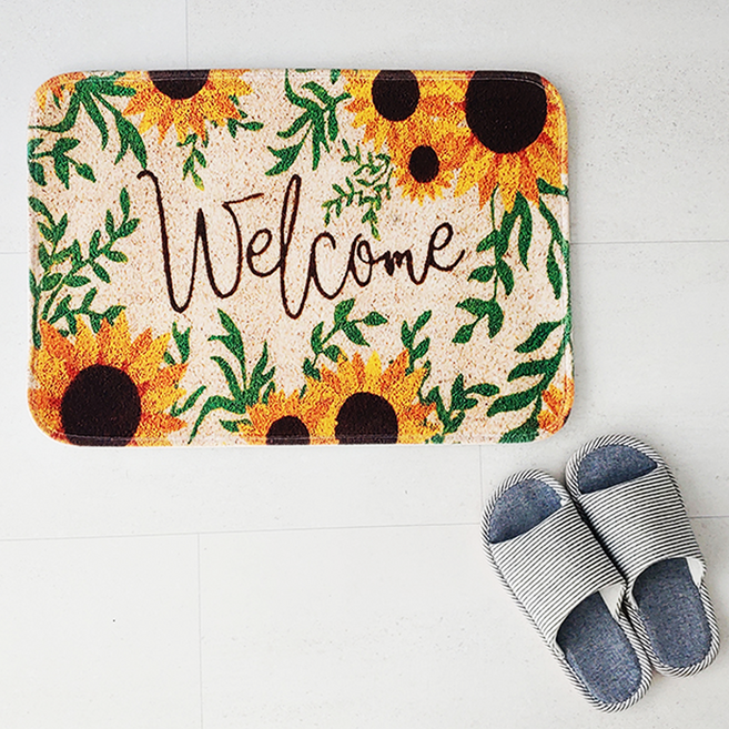 해바라기 발매트 현관 욕실 주방, 2. 해바라기정원 발매트