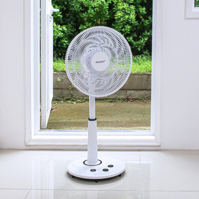 <신규출시>가정용 선풍기 초미풍 발터치 리모컨 선풍기 써큘레이터 35cm