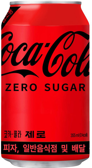 코카-코카콜라제로업소용355ml, 48개, 355ml