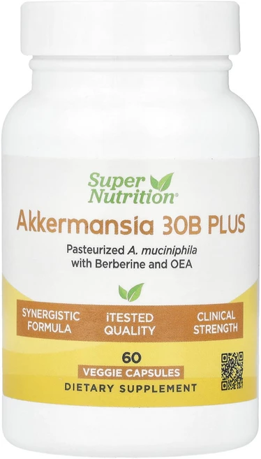 Super Nutrition 베르베린 및 OEA 함유 아커만시아 30B plus 베지 캡슐 60정, SuperNutrition베르베린및OEA함유아커만시아3, 1개 - 쿠팡