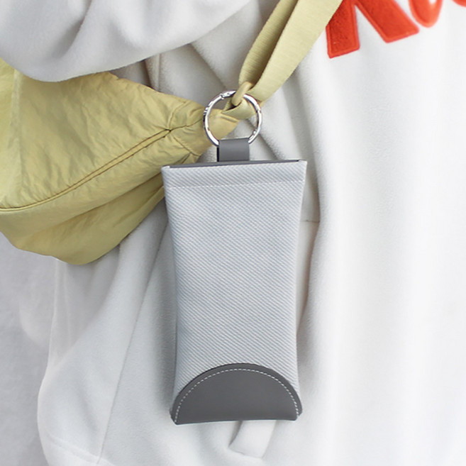 여행용 안경&선글라스 파우치 케이스 휴대용 가방걸이 고리형