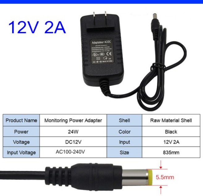 조명 변압기 AC100-240V 스위칭 전원 공급 장치 LED 어댑터 DC5V 12V, 01 12V, 09 8.5A, 03 EU