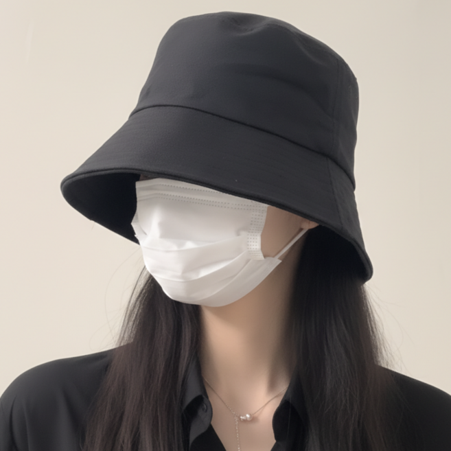 로빈홈즈 챙넓은 버킷햇 벙거지 모자