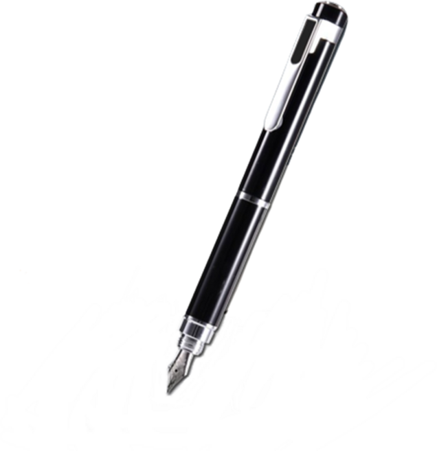 AT-MP5 만년필녹음기 실제만년필 선물용 장시간 20시간연속녹음, 블랙, AT-MP5 64GB