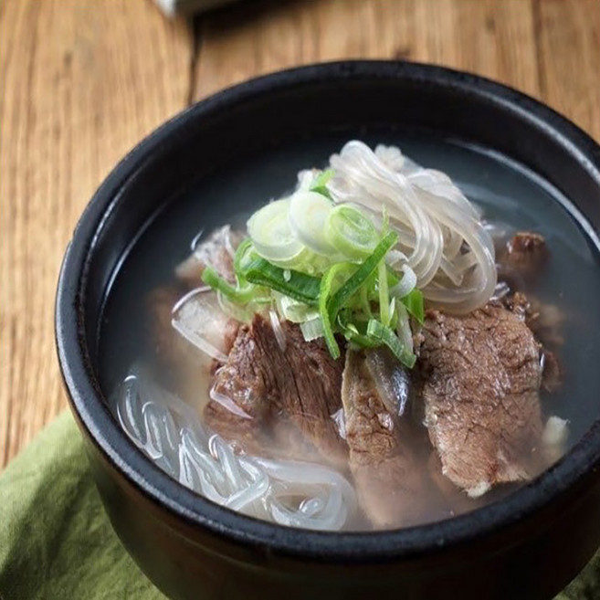 [강남맛집원미옥] 양지곰탕, 600g, 1개