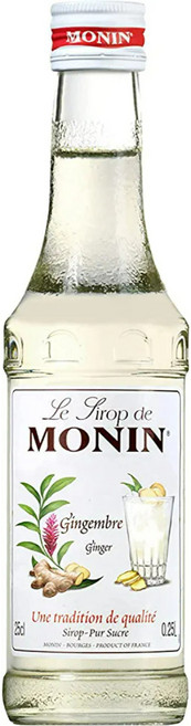모닌 Monin진저 시럽 250ml 프리미엄 생강 시럽, 1개