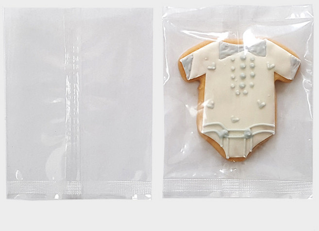 서흥이앤팩 실링가능한 투명 쿠키포장 비닐 봉투, 1개, 3000개