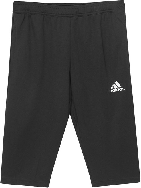 아디다스 7부 여름 츄리닝 반바지 ENT22 블랙 남여공용 운동복 트레이닝복 + MV 스티커