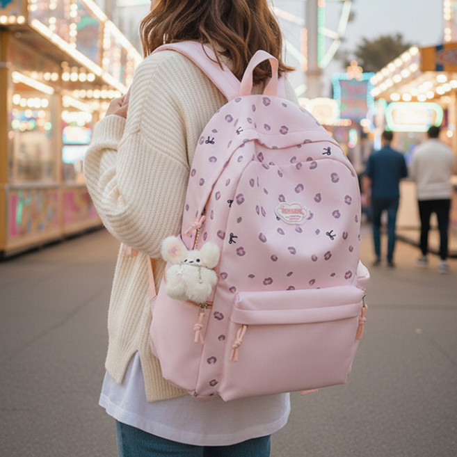 스토리원 U-SSBG050 러블리 무드 데일리 백팩 인형증정