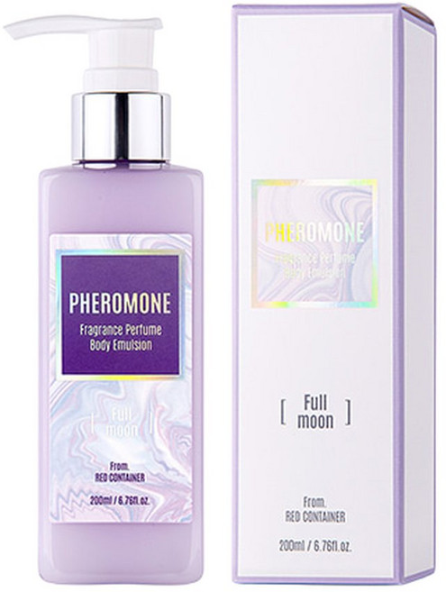 레드컨테이너 페로몬향 여성용 바디 에멀전 풀문 200ml, 1개