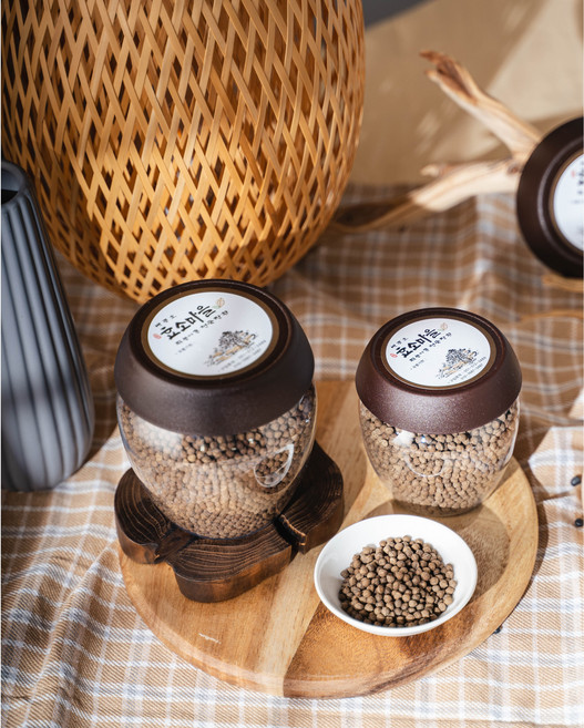 백준호 효소마을 쥐눈이콩 청국장환, 1개, 600g