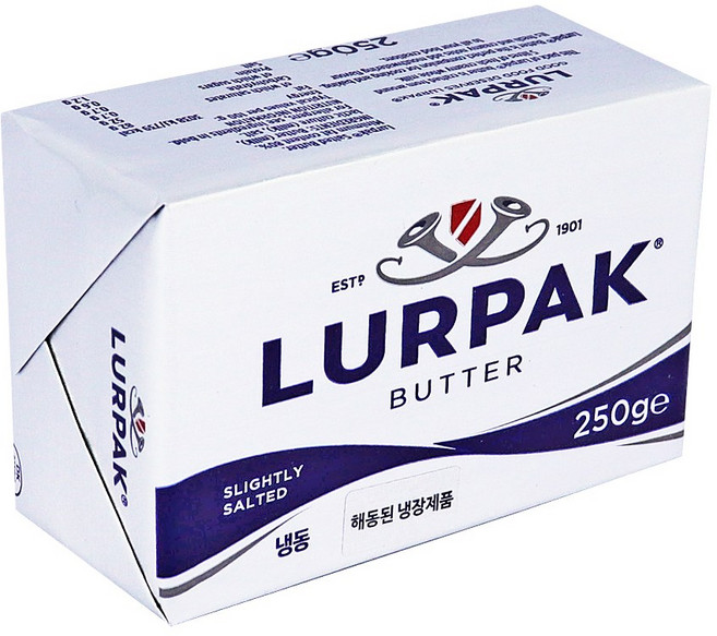푸드올마켓_ 루어팍 가염버터 250g /냉장, 1개