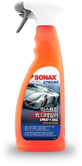 소낙스 익스트림 퀵디테일러 750ml, 1개